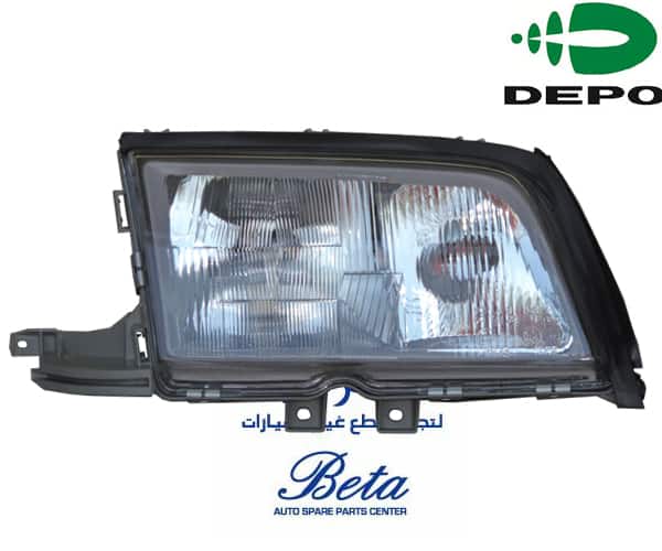 Right Side Headlamp for Mercedes C-Class W202 1997-2000 models, Part Number 2028203061 / 2028202461 Right Side Headlamp for Mercedes C-Class W202 1997-2000 models, Part Number 2028203061 / 2028202461